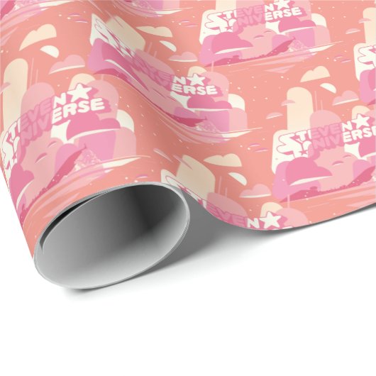 Steven Universe | Beach City Geschenkpapier (Rolleneckpunkt)