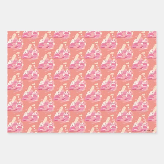 Steven Universe | Beach City Geschenkpapier Set (Vorderseite)