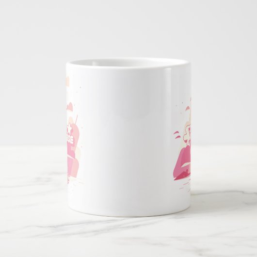 Steven Universe | Beach City Jumbo-Tasse (Vorderseite)