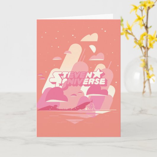 Steven Universe | Beach City Karte (Gelbe Blume)