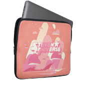 Steven Universe | Beach City Laptopschutzhülle (Vorne Rechts)