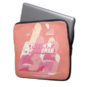 Steven Universe | Beach City Laptopschutzhülle (Vorderseite Links)