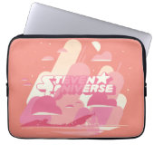 Steven Universe | Beach City Laptopschutzhülle (Vorderseite)