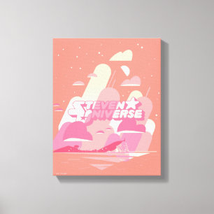Steven Universe   Beach City Leinwanddruck