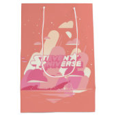 Steven Universe | Beach City Mittlere Geschenktüte (Rückseite)