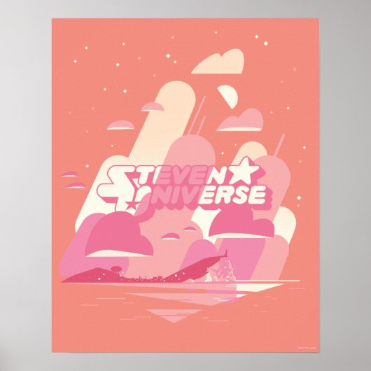 Steven Universe | Beach City Poster (Vorne)