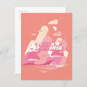 Steven Universe Beach City Postkarte