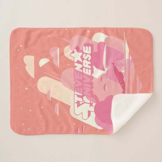 Steven Universe | Beach City Sherpadecke (Vorderseite (Horizontal))