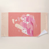 Steven Universe | Beach City Strandtuch (Vorderseite)