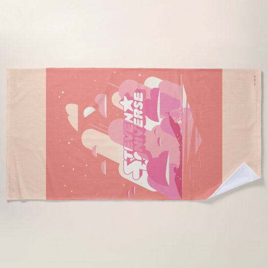 Steven Universe | Beach City Strandtuch (Vorderseite)