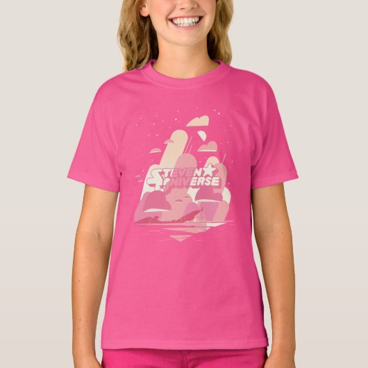 Steven Universe | Beach City T-Shirt (Vorderseite)