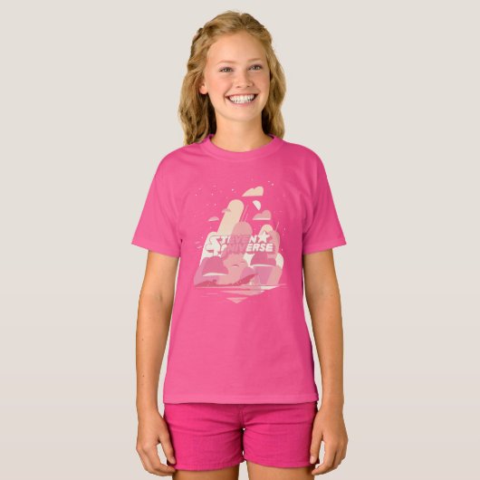 Steven Universe | Beach City T-Shirt (Vorne ganz)