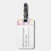 Steven Universe | Crystal Gem Group Huddle Gepäckanhänger (Rückseite vertikal)