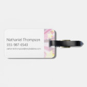 Steven Universe | Crystal Gem Group Huddle Gepäckanhänger (Rückseite horizontal)