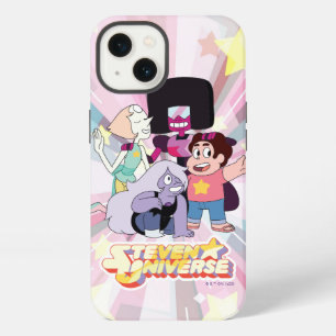 Steven Universe Crystal Gem Group Huddle iPhone 13 Hülle