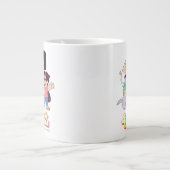 Steven Universe | Crystal Gem Group Huddle Jumbo-Tasse (Vorderseite)