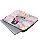 Steven Universe | Crystal Gem Group Huddle Laptopschutzhülle (Vorne Knopf)