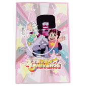 Steven Universe | Crystal Gem Group Huddle Mittlere Geschenktüte (Vorderseite)