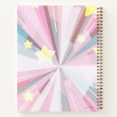 Steven Universe | Crystal Gem Group Huddle Notizblock (Rückseite)