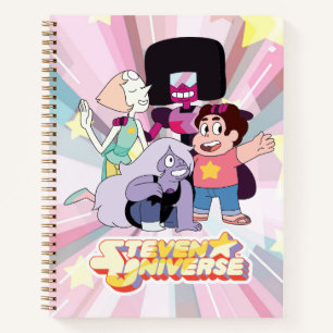 Steven Universe   Crystal Gem Group Huddle Notizblock
