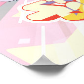 Steven Universe | Crystal Gem Group Huddle Poster (Ecke)