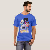 Steven Universe | Crystal Gem Group Huddle T-Shirt (Vorne ganz)