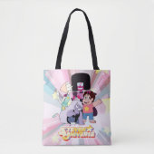 Steven Universe | Crystal Gem Group Huddle Tasche (Vorderseite)