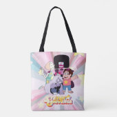 Steven Universe | Crystal Gem Group Huddle Tasche (Rückseite)