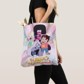 Steven Universe | Crystal Gem Group Huddle Tasche (Von Nahem)