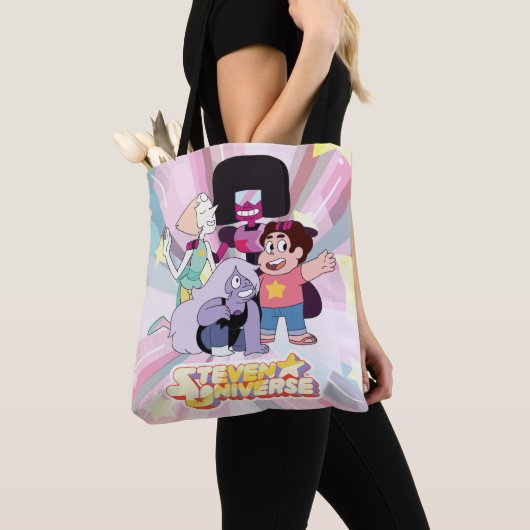 Steven Universe | Crystal Gem Group Huddle Tasche (Von Nahem)