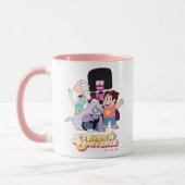 Steven Universe | Crystal Gem Group Huddle Tasse (Links)