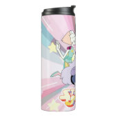 Steven Universe | Crystal Gem Group Huddle Thermosbecher (Nach links gedreht)