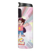 Steven Universe | Crystal Gem Group Huddle Thermosbecher (Nach rechts gedreht)