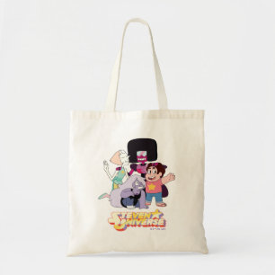 Steven Universe Crystal Gem Group Huddle Tragetasche