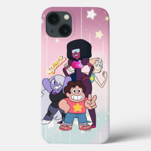 Steven Universe   Crystal Gem Group Pose Case-Mate iPhone Hülle