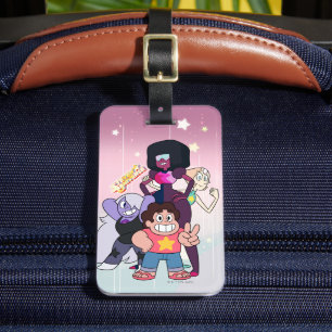 Steven Universe Crystal Gem Group Pose Gepäckanhänger
