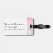 Steven Universe | Crystal Gem Group Pose Gepäckanhänger (Rückseite horizontal)