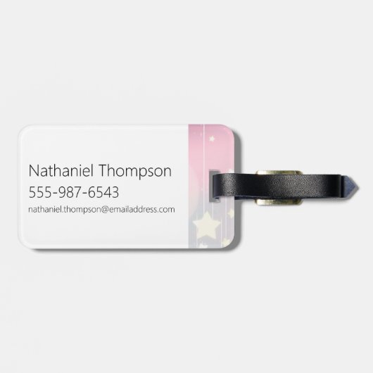 Steven Universe | Crystal Gem Group Pose Gepäckanhänger (Rückseite horizontal)