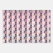 Steven Universe | Crystal Gem Group Pose Geschenkpapier Set (Vorderseite)