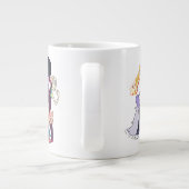 Steven Universe | Crystal Gem Group Pose Jumbo-Tasse (Rückseite)