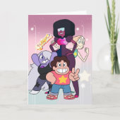 Steven Universe | Crystal Gem Group Pose Karte (Vorderseite)