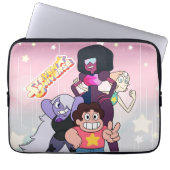 Steven Universe | Crystal Gem Group Pose Laptopschutzhülle (Vorderseite)
