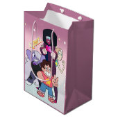 Steven Universe | Crystal Gem Group Pose Mittlere Geschenktüte (Vorderseite Schrägansicht)