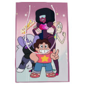 Steven Universe | Crystal Gem Group Pose Mittlere Geschenktüte (Vorderseite)