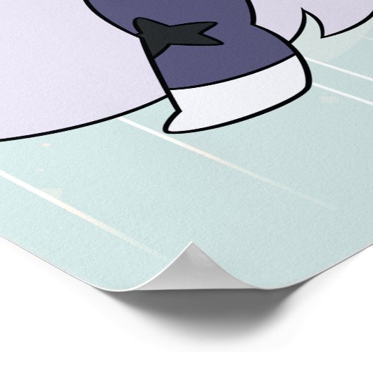 Steven Universe | Crystal Gem Group Pose Poster (Ecke)