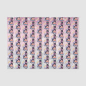 Steven Universe | Crystal Gem Group Pose Seidenpapier (Vorderseite)