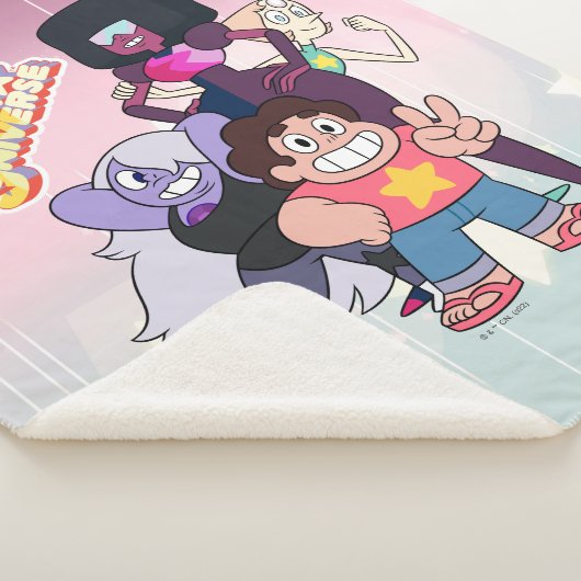 Steven Universe | Crystal Gem Group Pose Sherpadecke (3/4)