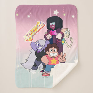 Steven Universe   Crystal Gem Group Pose Sherpadecke
