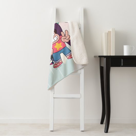 Steven Universe | Crystal Gem Group Pose Sherpadecke (Beispiel)