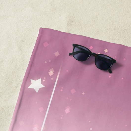 Steven Universe | Crystal Gem Group Pose Strandtuch (Beispiel)